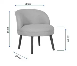 Hanah Home Kreslo Nice zelené