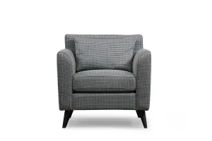 Kreslo ušiak Nordic Armchair - Patterned