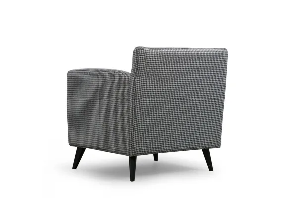 Kreslo ušiak Nordic Armchair - Patterned
