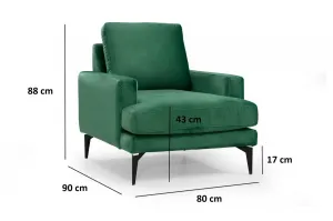 Kreslo ušiak Papira Armchair