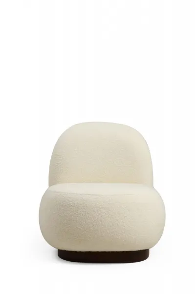 Kreslo Tina Bouclet White