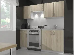Ak furniture Kuchynská linka Artus S60 SZ3