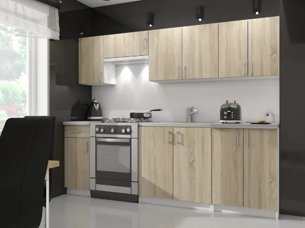 Ak furniture Kuchynská linka Artus S60 SZ3