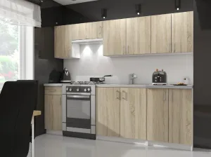 Ak furniture Kuchynská linka Artus S60 SZ3