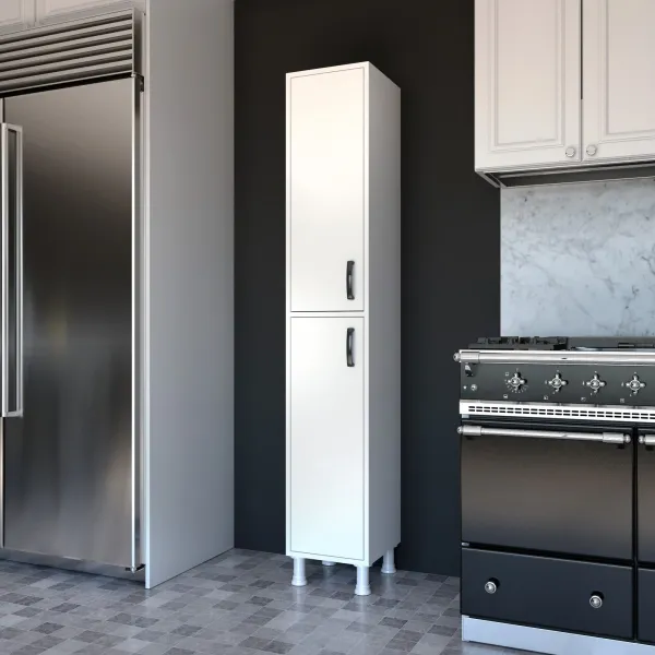 ASIR Kuchynská linka KITCHEN 1 biela