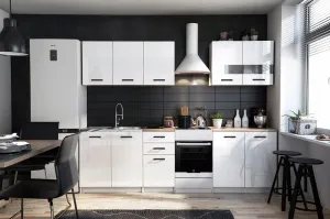 TP Living Kuchynská linka MARINET biela / dub artisan