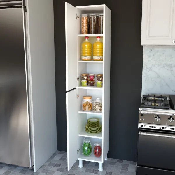 ASIR Kuchynská linka KITCHEN 1 biela