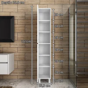 ASIR Kuchynská linka KITCHEN 1 biela
