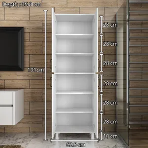 ASIR Kuchynská linka KITCHEN 2 biela