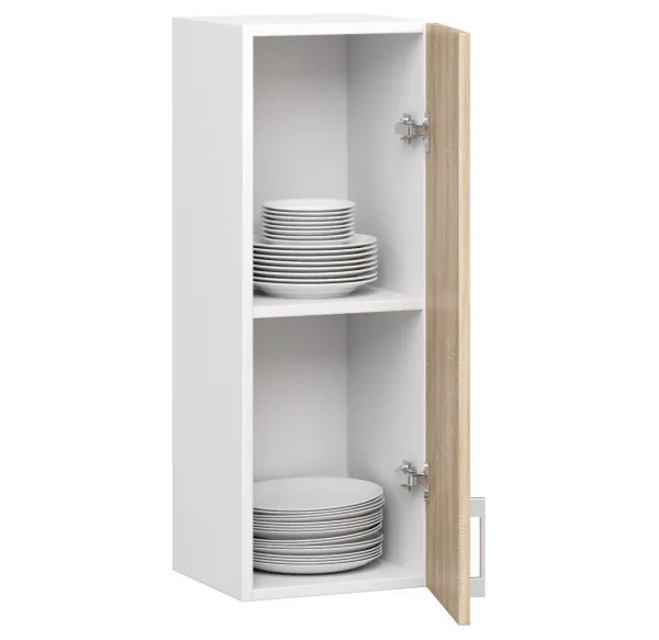 Ak furniture Kuchynská závesná skrinka 30 cm Artus