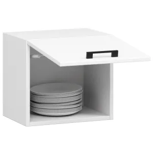 Ak furniture Kuchynská závesná skrinka Olivie G1 W 40 cm biela