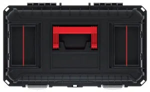 Prosperplast Kufr na nářadí HARDY VII černo-červený, variant 44,5 cm