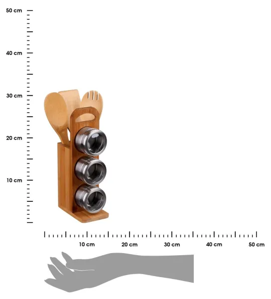 DekorStyle Kuchynský organizér Multifunctional