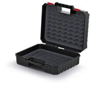 Prosperplast Kufr na nářadí HARDY 38,4 x 33,5 x 14,4 cm černo-červený