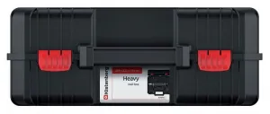 Prosperplast Kufr na nářadí HARDY II 38,4 x 33,5 x 14,4 cm černo-červený