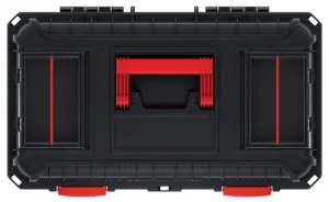 Prosperplast Kufr na nářadí HARDY IX černo-červený, varianta 58,5 cm