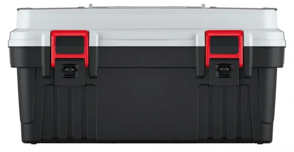 Prosperplast Kufr na nářadí OPTIMMAX II černo-šedý, varianta 36 cm