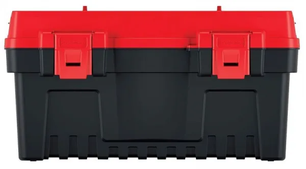 Prosperplast Kufr na nářadí TEVOX VI černo-červený, variant 36 cm