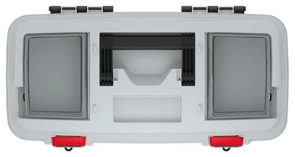 Prosperplast Kufr na nářadí OPTIMMAX II černo-šedý, varianta 36 cm