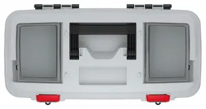 Prosperplast Kufr na nářadí OPTIMMAX II černo-šedý, varianta 36 cm