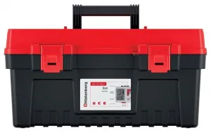 Prosperplast Kufr na nářadí TEVOX VI černo-červený, variant 36 cm