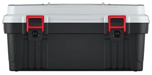 Prosperplast Kufr na nářadí OPTIMMAX II černo-šedý, varianta 36 cm