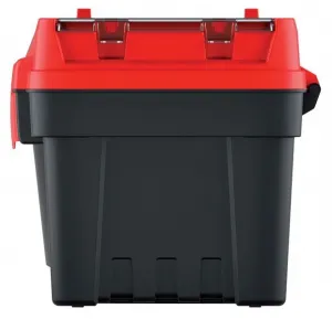 Prosperplast Kufr na nářadí TEVOX VI černo-červený, variant 36 cm