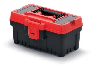 Prosperplast Kufr na nářadí TEVOX VI černo-červený, variant 36 cm