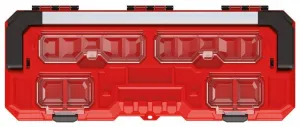 Prosperplast Kufr na nářadí TITANIO černo-červený, varianta 75,2 cm