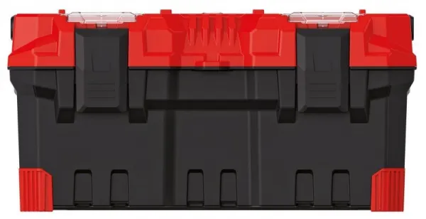 Prosperplast Kufr na nářadí TITANIO černo-červený, varianta 75,2 cm