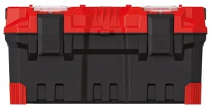 Prosperplast Kufr na nářadí TITANIO černo-červený, varianta 75,2 cm
