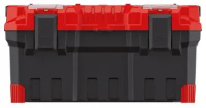 Prosperplast Kufr na nářadí TITANIO černo-červený, varianta 75,2 cm