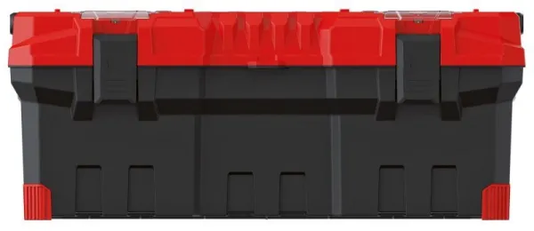 Prosperplast Kufr na nářadí TITANIO černo-červený, varianta 75,2 cm