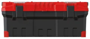 Prosperplast Kufr na nářadí TITANIO černo-červený, varianta 75,2 cm