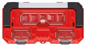 Prosperplast Kufr na nářadí TITANIO černo-červený, varianta 75,2 cm