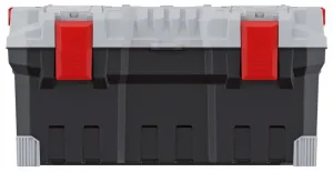 Prosperplast Kufr na nářadí TITANIO černo-šedo-červený, variant 55,4 cm
