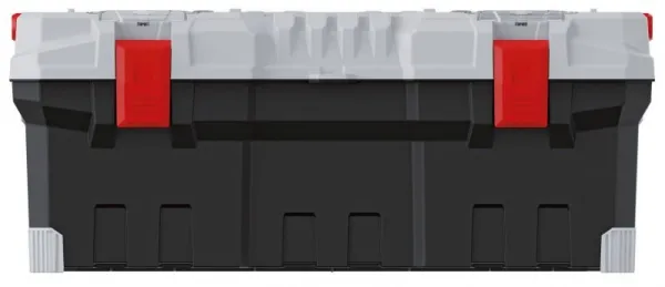 Prosperplast Kufr na nářadí TITANIO černo-šedo-červený, variant 55,4 cm