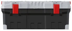 Prosperplast Kufr na nářadí TITANIO černo-šedo-červený, variant 55,4 cm