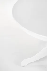 HALMAR Kulatý jídelní stůl Gloster bílý