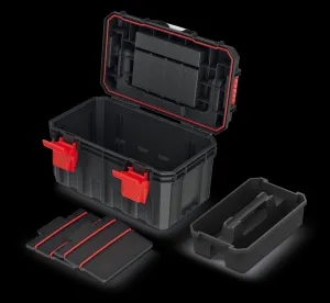 Prosperplast Kufr na nářadí XEBLOCCK PRO 45 x 28 x 26,4 cm černo-červený