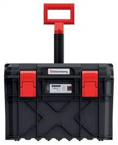 Prosperplast Kufr na nářadí XEBLOCCK PRO 54,6 x 38 x 40 cm černo-červený