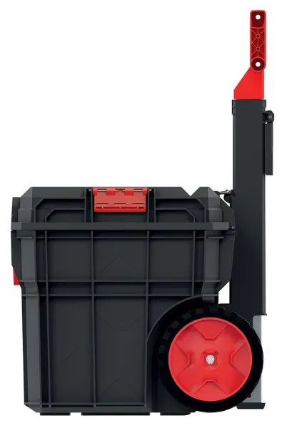 Prosperplast Kufr na nářadí XEBLOCCK PRO 54,6 x 38 x 40 cm černo-červený