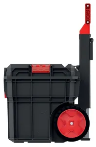Prosperplast Kufr na nářadí XEBLOCCK PRO 54,6 x 38 x 40 cm černo-červený