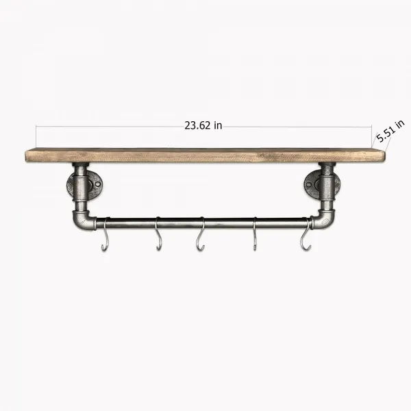 Pipe Shelf Boruraf117