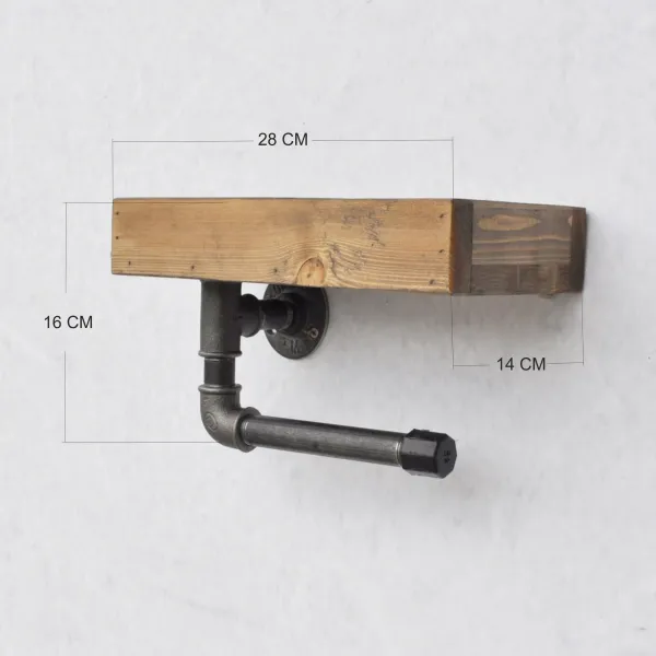 Pipe Shelf Boruraf117