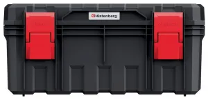 Prosperplast Kufr na nářadí XEBLOCCK PRO 55 x 28 x 26,4 cm černo-červený