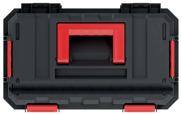 Prosperplast Kufr na nářadí XEBLOCCK PRO 55 x 28 x 26,4 cm černo-červený