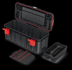 Prosperplast Kufr na nářadí XEBLOCCK PRO 65 x 28 x 31,4 cm černo-červený