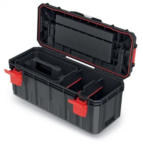 Prosperplast Kufr na nářadí XEBLOCCK PRO 65 x 28 x 31,4 cm černo-červený
