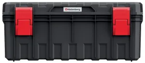 Prosperplast Kufr na nářadí XEBLOCCK PRO 65 x 28 x 31,4 cm černo-červený